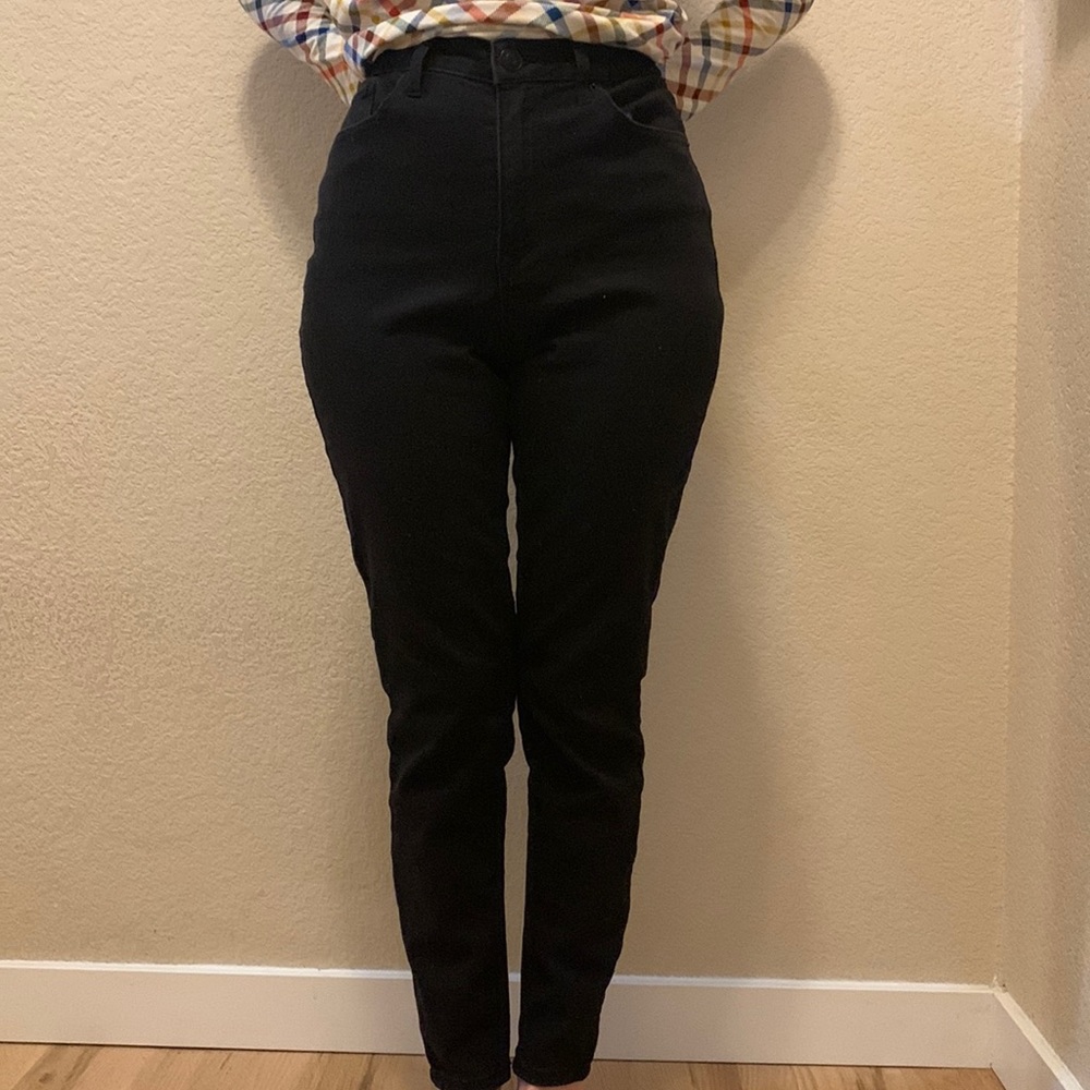 No boundaries black skinny jeans